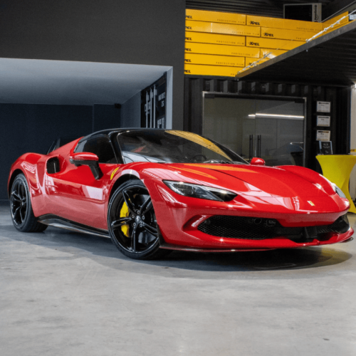 Voiture traitée par Tint-Tech / Cover-tech