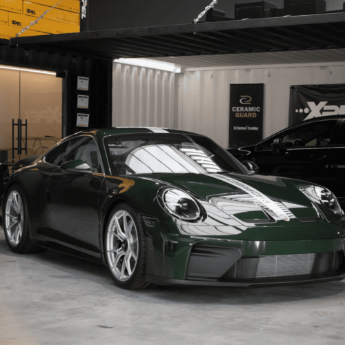 Voiture traitée par Tint-Tech / Cover-tech