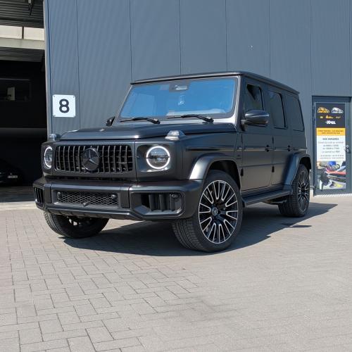 Voiture traitée par Tint-Tech / Cover-tech