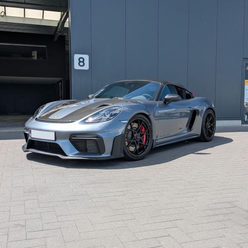 Voiture traitée par Tint-Tech / Cover-tech