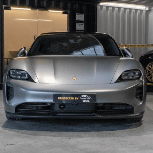 Voiture traitée par Tint-Tech / Cover-tech